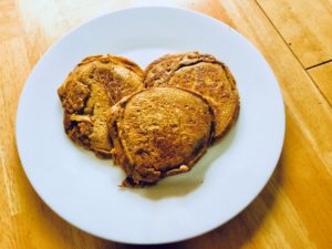 Pumpkin Spice Pancakes