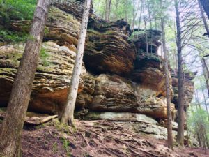 Cedar Falls Cliffs